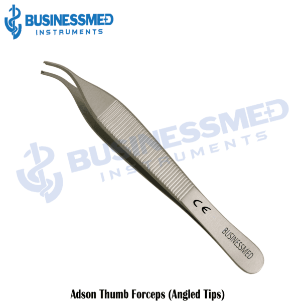 Adson Thumb Forceps (Angled Tips)