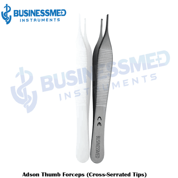 Adson Thumb Forceps (Cross Serrated Tips)