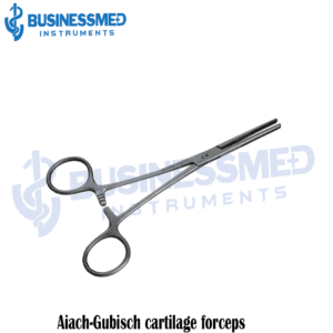 Aiach Gubisch cartilage forceps