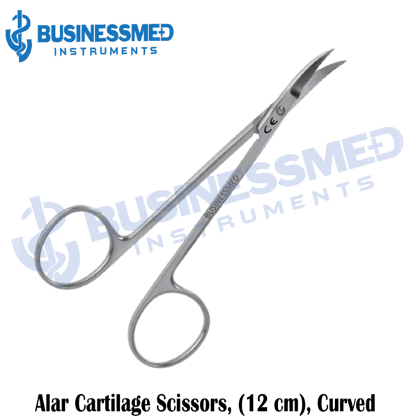 Alar Cartilage Scissors, 4.75″ (12 cm) Curved