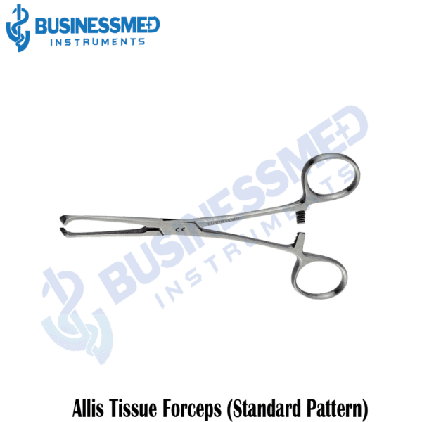 Allis Tissue Forceps (Standard Pattern)