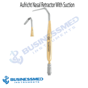 Aufricht Nasal Retractor With Suction