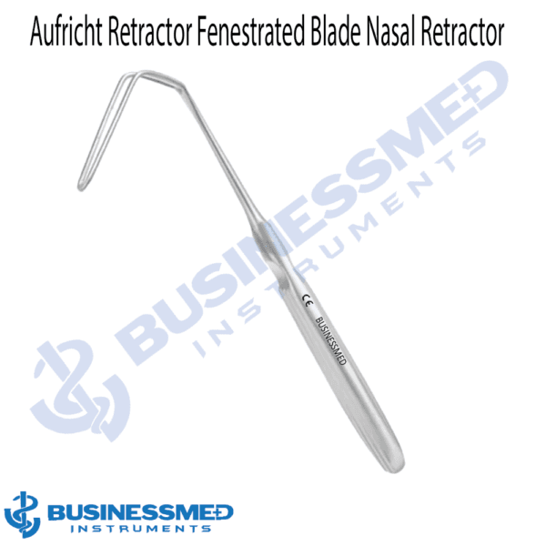 Aufricht Retractor Fenestrated Blade Nasal Retractor