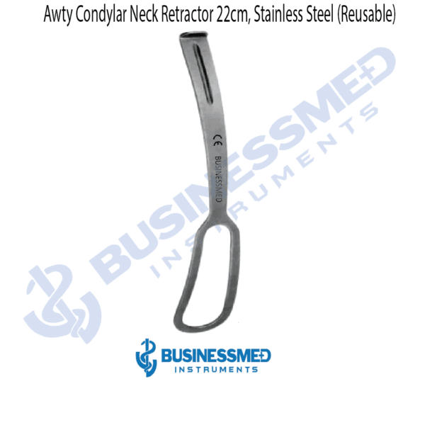 Awty Condylar Neck Retractor 22cm, Stainless Steel (Reusable)