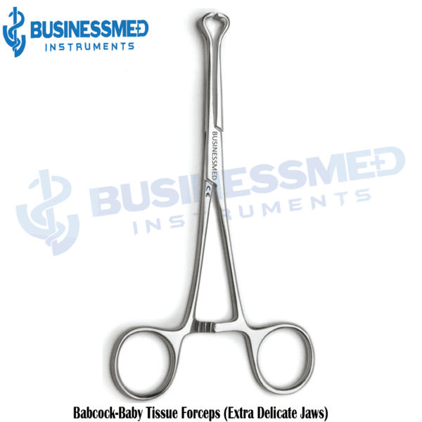 Babcock Baby Tissue Forceps (Extra Delicate Jaws)