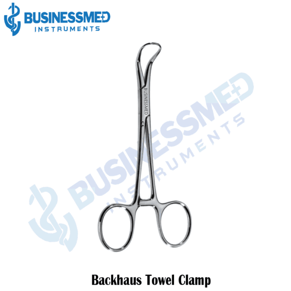 Backhaus Towel Clamp