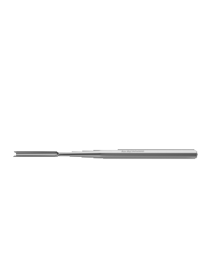 Ballenger (Hajek) Septum Chisel v- shaped edge - businessmedinstruments