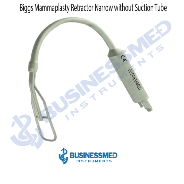 Biggs Mammaplasty Retractor Narrow without Suction Tube