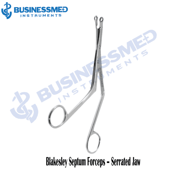 Blakesley Septum Forceps – Serrated Jaw