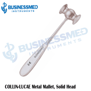 COLLIN LUCAE Metal Mallet, Solid Head, 21cm