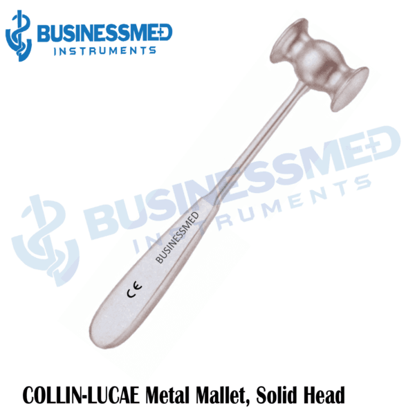 COLLIN LUCAE Metal Mallet, Solid Head, 21cm