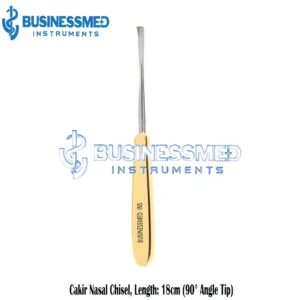 Cakir Nasal Chisel, Length cm (° Angle Tip)