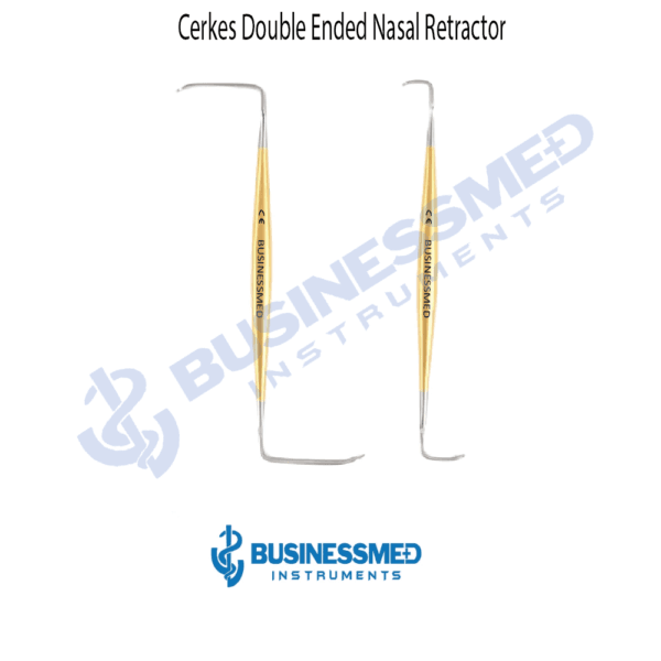 Cerkes Double Ended Nasal Retractor