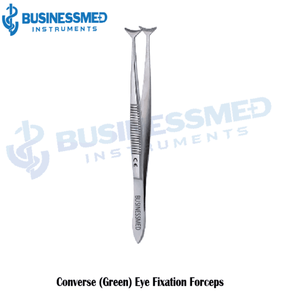 Converse (Green) Eye Fixation Forceps