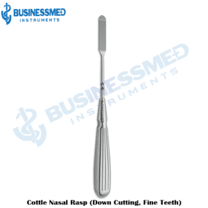 Cottle Nasal Rasp (Down Cutting, Fine Teeth)