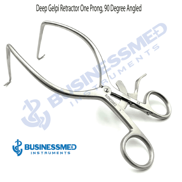 Deep Gelpi Retractor One Prong, 90 Degree Angled