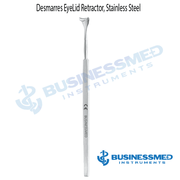 Desmarres EyeLid Retractor, Stainless Steel