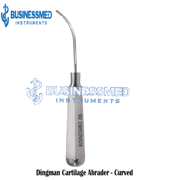 Dingman Cartilage Abrader Curved