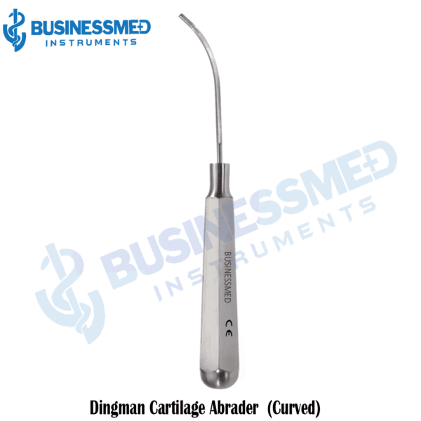 Dingman Cartilage Abrader (Curved)