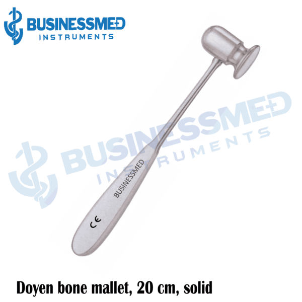 Doyen bone mallet, 20 cm, solid