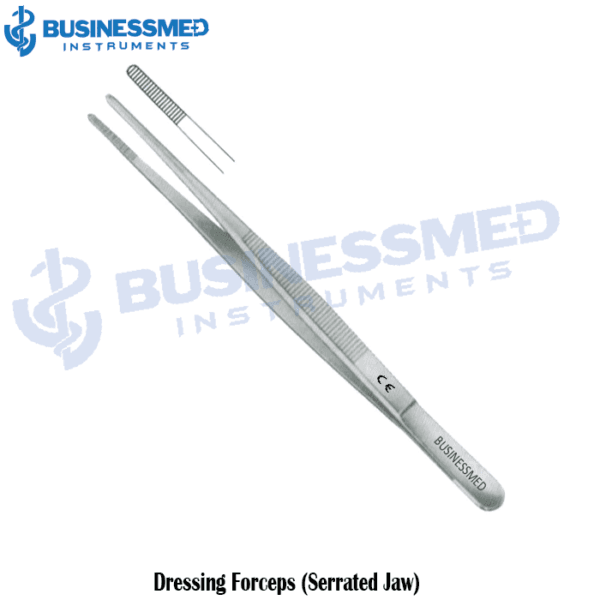 Dressing Forceps (Serrated Jaw)