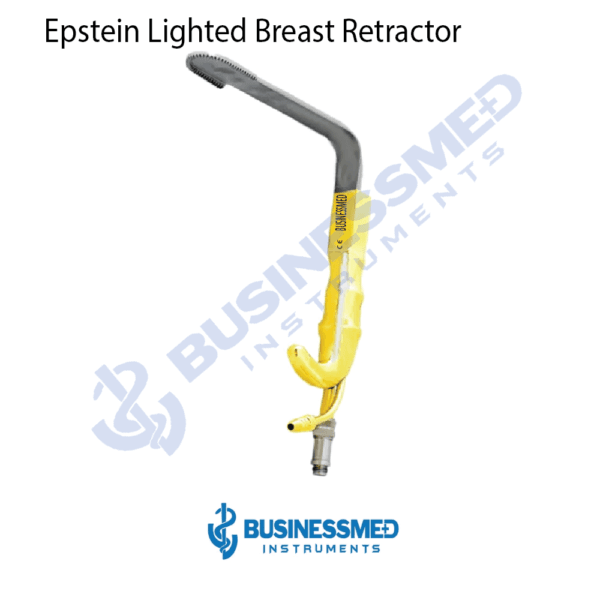 Epstein Lighted Breast Retractor