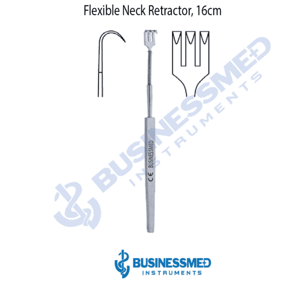 Flexible Neck Retractor, 16cm