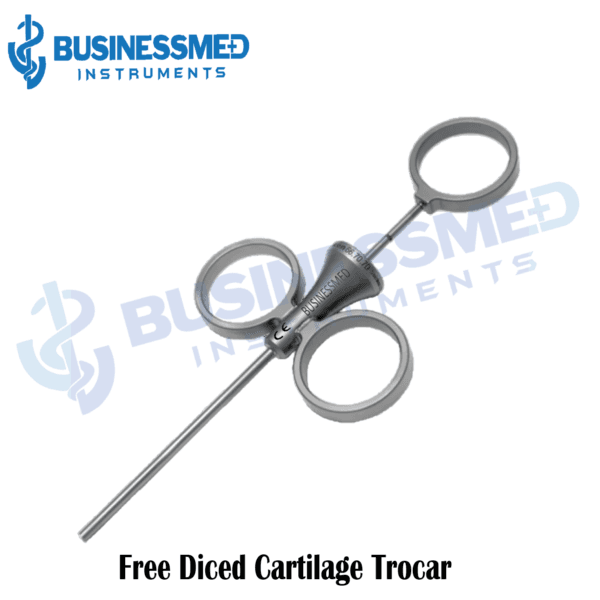 Free Diced Cartilage Trocar