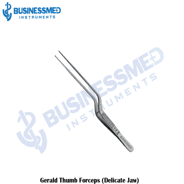 Gerald Thumb Forceps (Delicate Jaw)