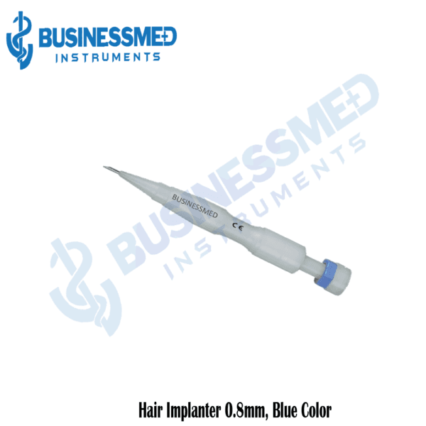 Hair Implanter 0.8mm, Blue Color