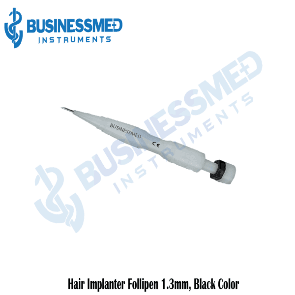 Hair Implanter Follipen 1.3mm, Black Color