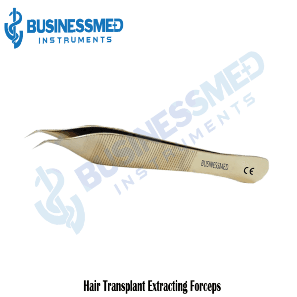 Hair Transplant Extracting Forceps