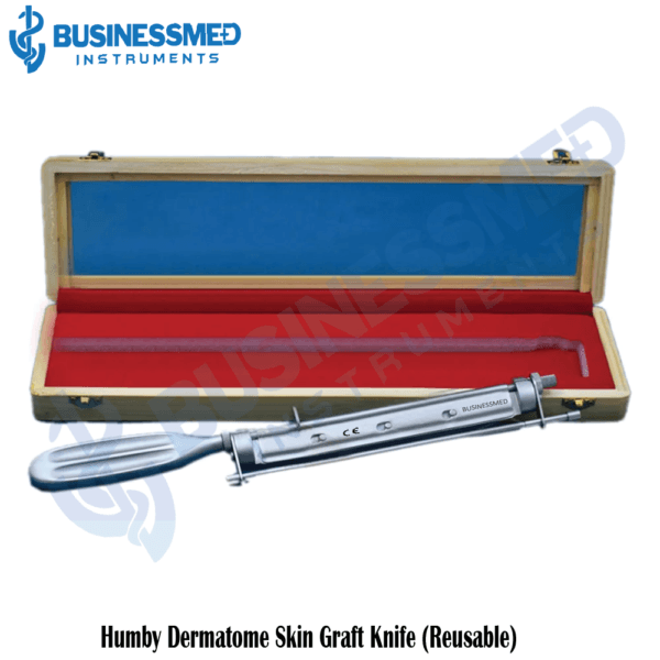 Humby Dermatome Skin Graft Knife (Reusable)