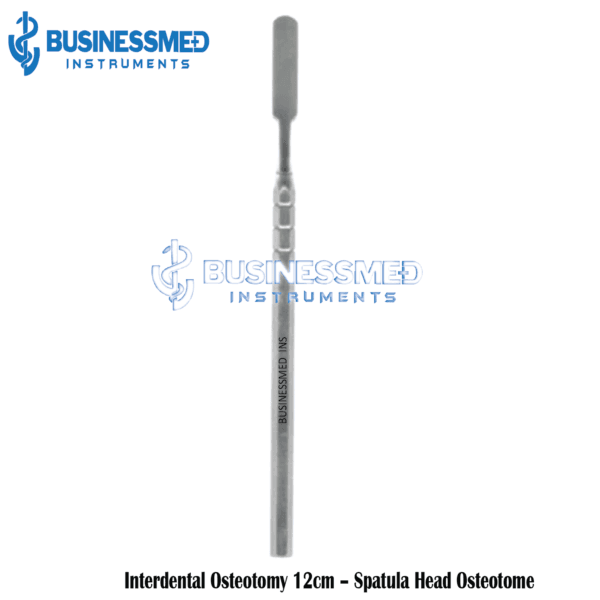 Interdental Osteotomy 16cm – Spatula Head Osteotome