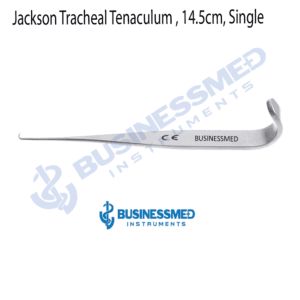 Jackson Tracheal Tenaculum , 14.5cm, Single