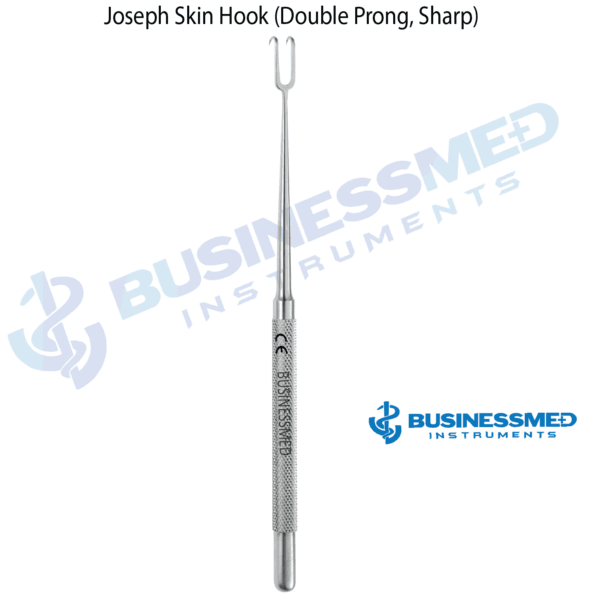 Joseph Skin Hook (Double Prong, Sharp)