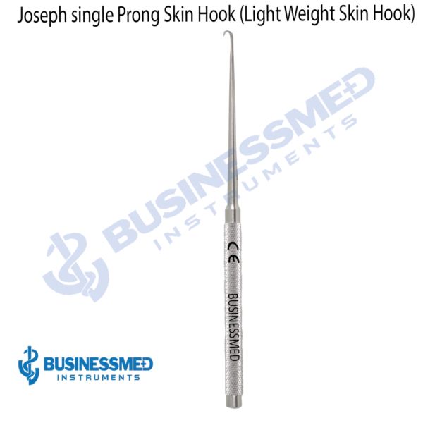 Joseph single Prong Skin Hook (Light Weight Skin Hook)