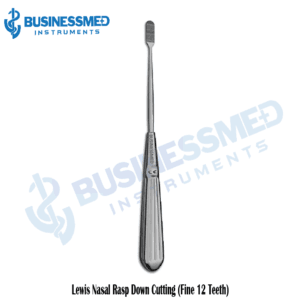 Lewis Nasal Rasp Down Cutting (Fine Teeth)