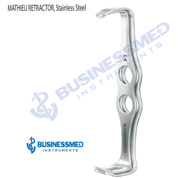 MATHIEU RETRACTOR, Stainless Steel