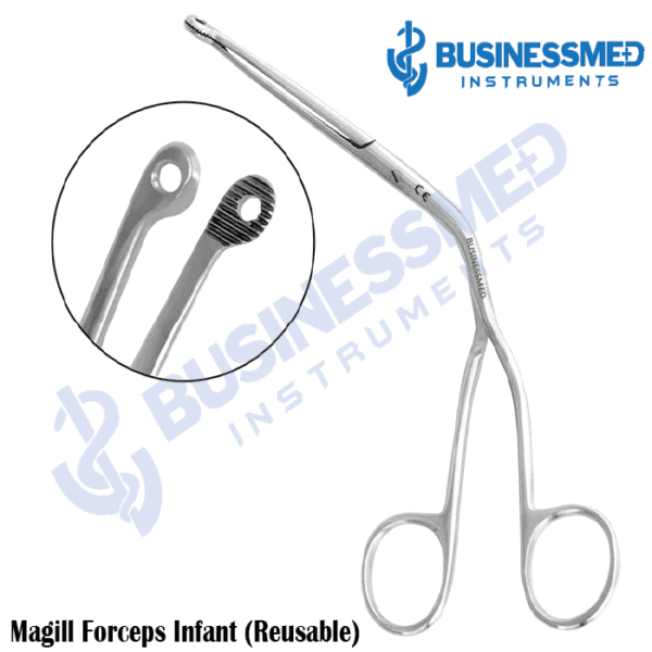 Magill Forceps Infant (Reusable)