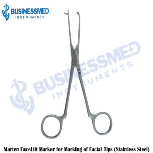 Marten FaceLift Marker for Marking of Facial Tips (Stainless Steel)