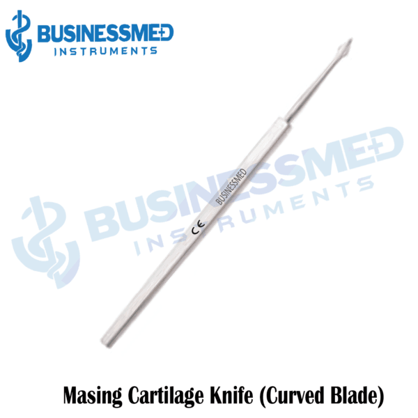 Masing Cartilage Knife, (Curved Blade)