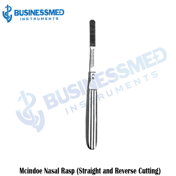 Mcindoe Nasal Rasp (Straight and Reverse Cutting)