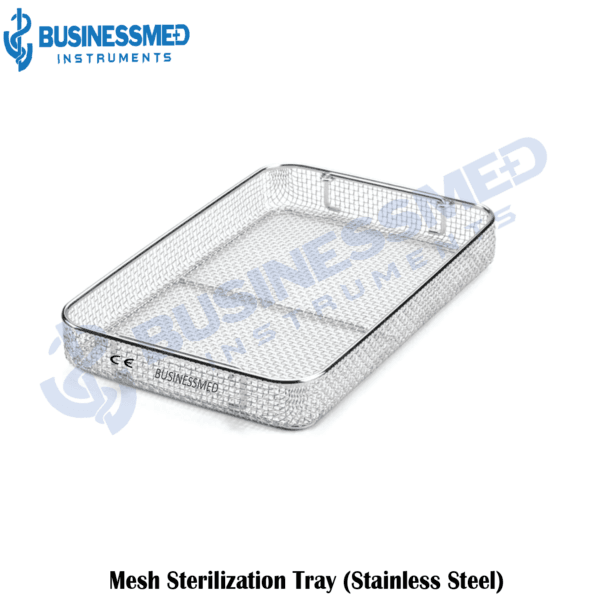 Mesh Sterilization Tray (Stainless Steel)