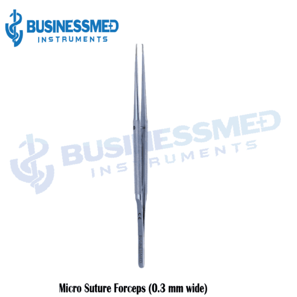 Micro Suture Forceps ( 0.3mm wide)