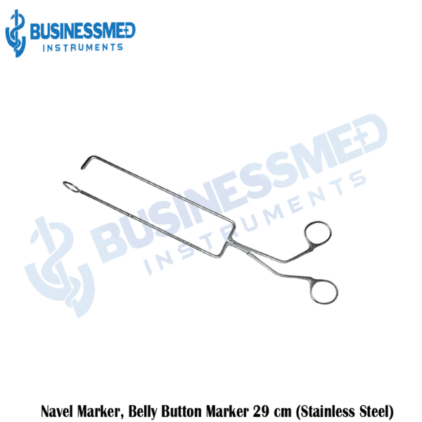 Navel Marker, Belly Button Marker 29 cm (Stainless Steel)