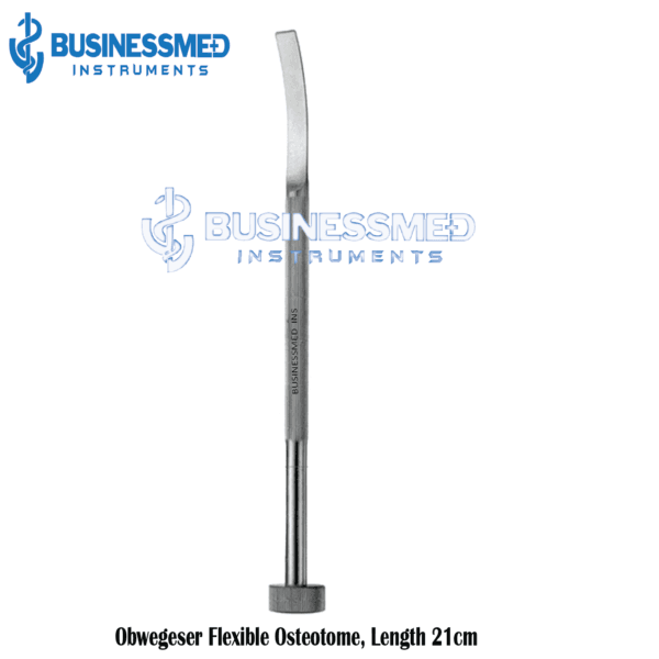 Obwegeser Flexible Osteotome, Length 21cm