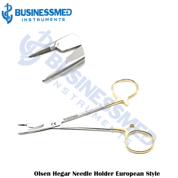 Olsen Hegar Needle Holder European Style