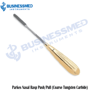 Parkes Nasal Rasp Push Pull (Coarse Tungsten Carbide)