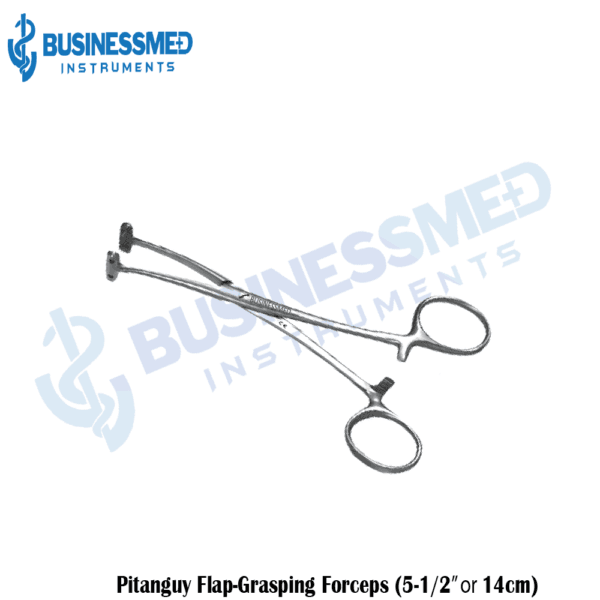 Pitanguy Flap Grasping Forceps (5.5” or 14cm)